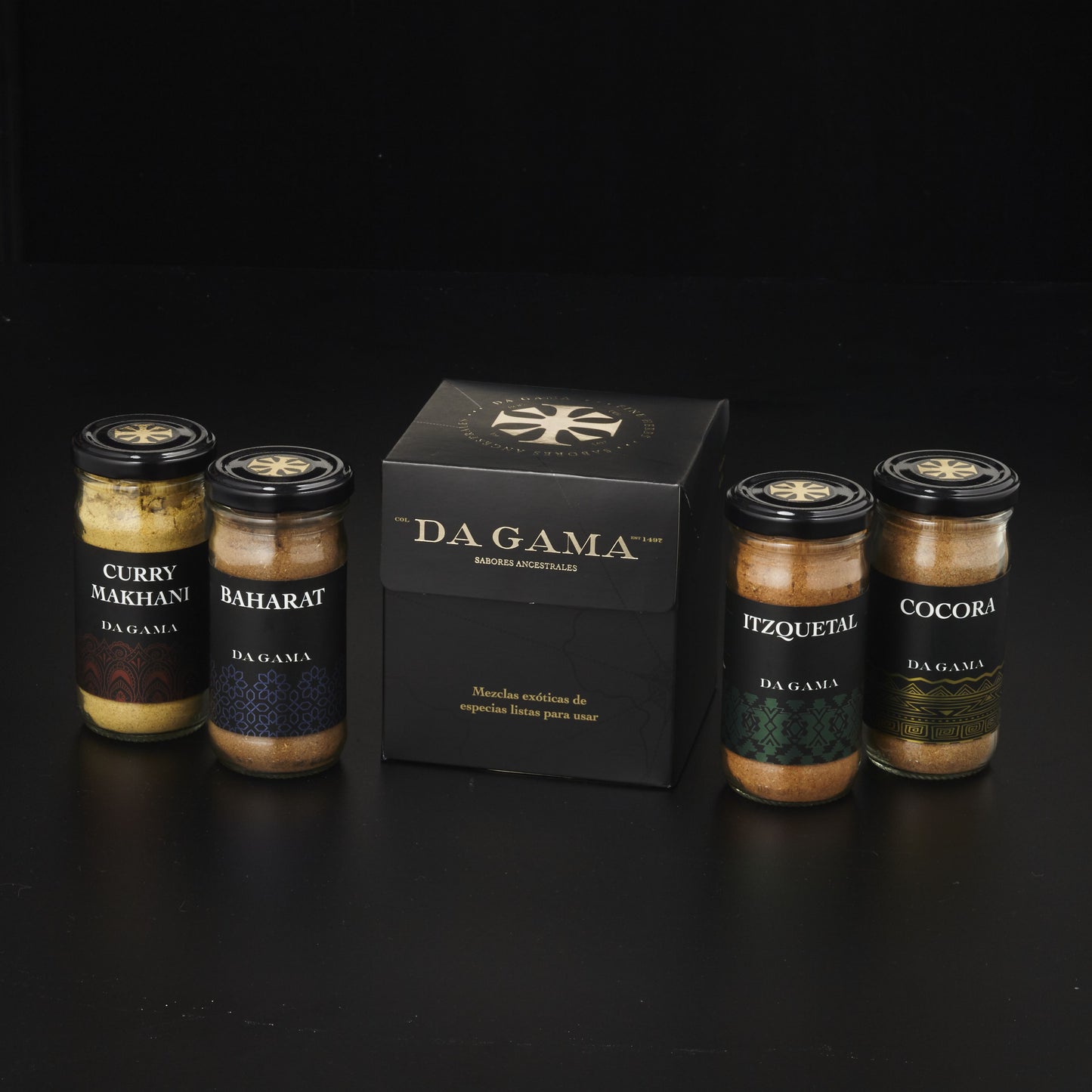 Colección Sabores Del Mundo