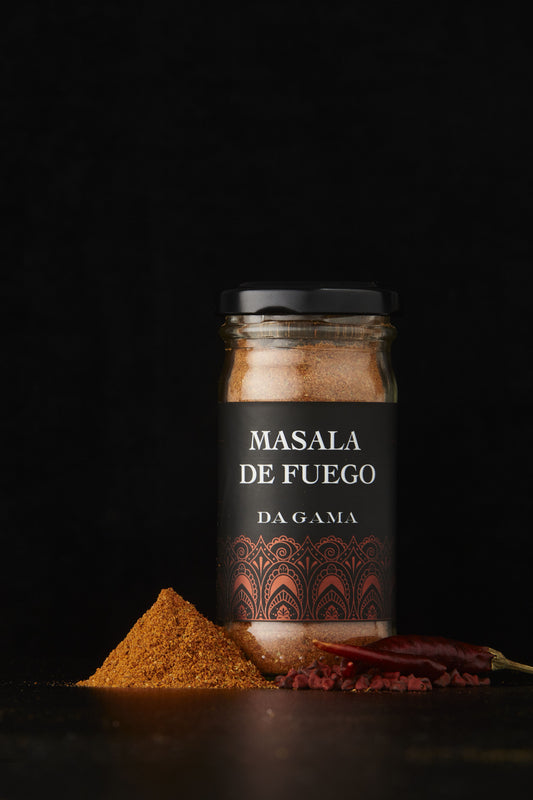 Masala de Fuego | Curry Rojo Indio